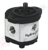 product Група 20 Хидравлична зъбна помпа, 16 cc/rev, обратно на часовниковата стрелка , SAE-A фланец с резба с 2 отвора , шлицев вал SAE с 9 зъба , 20A16X085U thumb