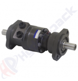 hydrocap category MRB series dual shaft hydraulic motor thumb
