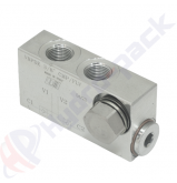 product Supapă de reținere cu dublu pilot, VBPDE L CMP FLV , 20 l/min, G 1/4" , VBPDE 1/4 L CMP/FLV V0117 thumb