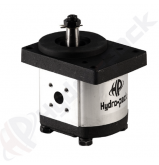 product Група 20 Хидравлична зъбна помпа, 19 cc/rev, обратно на часовниковата стрелка , фланец на Bosch , 1:5 заострен вал , 20A19X086 thumb