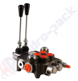 product Supapă de control monobloc de 80 litri, 2P80, două bobine, G 1/2" , bobină centrală deschisă thumb