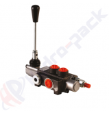 hydrocap category 50 liter monoblock control valve with metering curve thumb