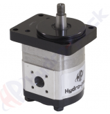 product Група 20 Хидравлична зъбна помпа, 25 cc/rev, обратно на часовниковата стрелка , фланец на Bosch (с преден лагер) , 1:5 заострен вал (20 mm) , 20A25X329 thumb