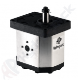 product Pompă hidraulică cu roți din grupa 30, 32 cc/torare, în sensul acelor de ceasornic, flanșă europeană cu 4 șuruburi, arbore conic 1:8, 30C32X146 thumb