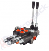 product Supapă de control monobloc de 80 litri, 2PK80 , două bobine , G 1/2" , bobină centrală deschisă , 2PK80 AK31AK31 GKZ1 thumb