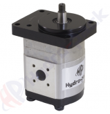 product Pompă hidraulică cu roți din grupa 20, 19 cc/turnare, în sens invers acelor de ceasornic, flanșă Bosch (cu rulment față), arbore conic 1:5, 20A19X155 thumb