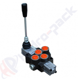 product Supapă de control monobloc de 35 litri, P38R, o bobină, G 3/8" , bobină centrală deschisă thumb