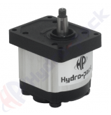 product Група 20 Хидравлична зъбна помпа, 6.3 cc/rev, обратно на часовниковата стрелка , Европейски фланец с 4 болта , 1:8 заострен вал , 20A6.3X016W thumb