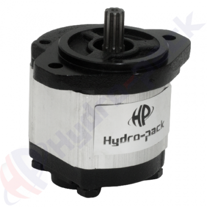 product Група 20 Хидравлична зъбна помпа, 16 cc/rev, по посока на часовниковата стрелка , фланец SAE-A с резба с 2 отвора , шлицев вал с 9 зъба SAE , 20C16X085W image thumb