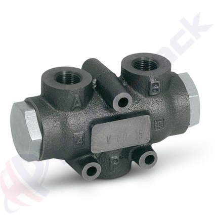 product Cast iron flow divider, V-EQ , 3 L/min, G 3/8" image thumb