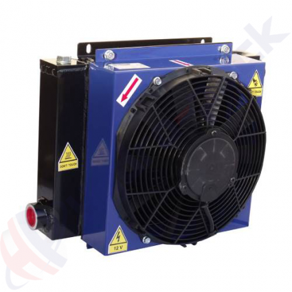 product DC Hydraulic Oil Cooler, HY01604 , 90 L/min, 24 V image thumb