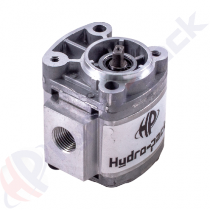 product Group 10 Hydraulic Gear Pump , 3.15 cc/rev, anti-clockwise , 2 bolt threaded flange 45.24 mm , dihedral shaft , 10A3.15X001 image thumb