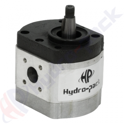 product Group 20 Hydraulic Gear Pump, 22 cc/rev, clockwise , front 2 bolt threaded flange 50 mm , 1:5 tapered shaft , 20C22X095 image thumb