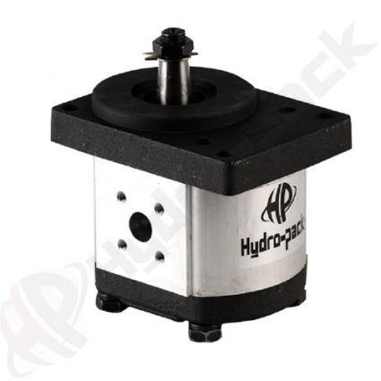 product Group 20 Hydraulic Gear Pump, 16 cc/rev, clockwise , Bosch flange , 1:5 tapered shaft , 20C16X086 image thumb