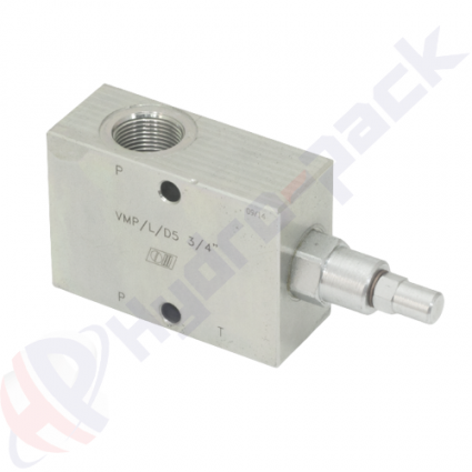 product Inline pressure relief valve, VMP L D5 , 70 L/min, G 1/2" , 10-180 bar image thumb