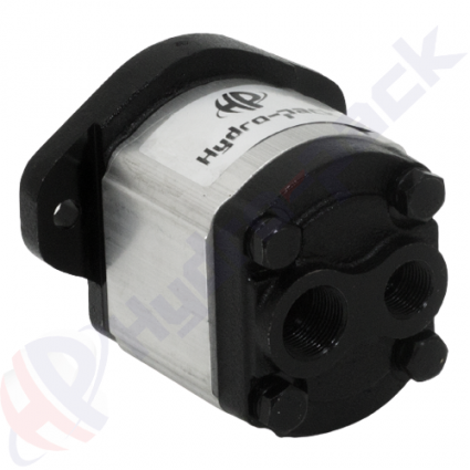 product Група 20 Хидравлична зъбна помпа, 16 cc/rev, по посока на часовниковата стрелка , фланец SAE-A с резба с 2 отвора , шлицев вал с 9 зъба SAE , 20C16X085W image thumb