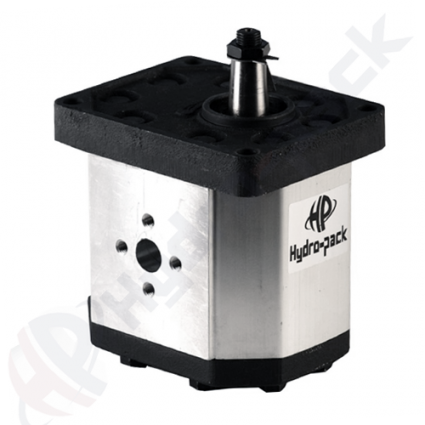 product Group 30 Hydraulic Gear Pump, 32 cc/rev, clockwise , European 4 bolt flange , 1:8 tapered shaft , 30C32X146 image thumb