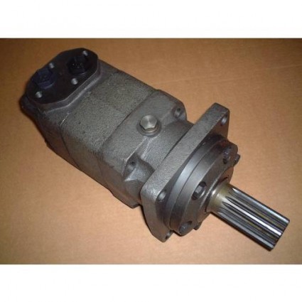 product Motor hidraulic seria MT, 500 cc/tur, arbore canelat 38,1 mm 17T ANS B92.1-1976 , 4 șuruburi flanșă de montaj pătrată , MT500SH image thumb