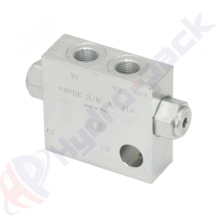 product Double pilot operated check valve, VBPDE A FLV , 30 L/min, G 3/8" , VBPDE 3/8 A FLV V0180/FLV image thumb